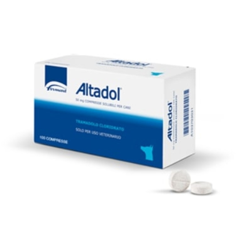 ALTADOL 100 CPR 50 MG.